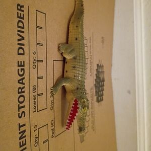 FigureBig Crocodile 8 Inch Animal Toy Action Figure